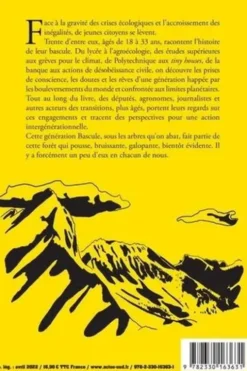 Basculons ! Dans un monde vi(v)able. Cahier militant, Tanguy Descamps