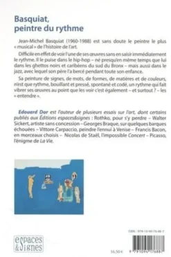 Basquiat, peintre du rythme, Edouard Dor