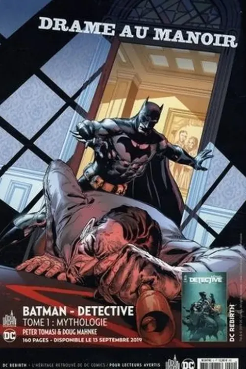 Batman Bimestriel N° 2, septembre 2019, François Hercouët