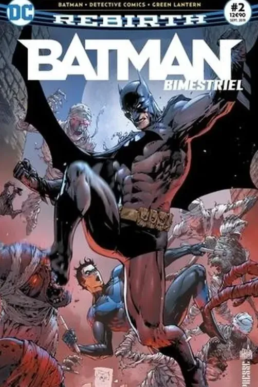 Batman Bimestriel N° 2, septembre 2019, François Hercouët