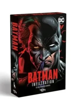 Batman Infiltration. Le jeu à identités secrètes officiel, Team Kaedama