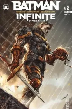 Batman Infinite N° 2, septembre 2022 : Le Règne de la terreur, James Tynion