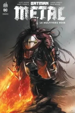 Batman métal : Le Multivers Noir, Scott Snyder