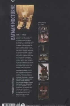 Batman Nocturne Tome 5 : Finale, Ram V