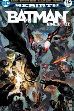 Batman Rebirth N° 12, François Hercouët