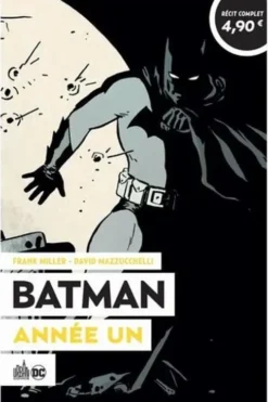 Batman Tome 2 : Année un, Frank Miller