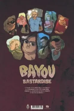 Bayou Bastardise Intégrale, Armand Brard
