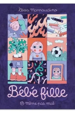 Bébé fille, Elisa Marraudino