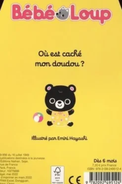 Bébé Loup : Cache-cache dans la maison, Emiri Hayashi