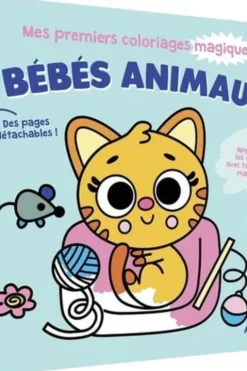 Bébés animaux. Avec 1 pinceau, Tiago Americo