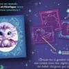 Bébés dragons. 10 cartes à gratter étincelantes, Fleurus
