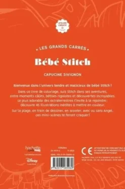 Bébé Stitch, Capucine Sivignon