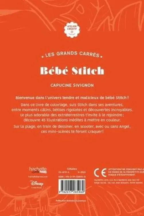 Bébé Stitch, Capucine Sivignon