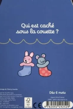 Bébé T'choupi : Bonne nuit !, Thierry Courtin