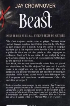 Beast, Jay Crownover