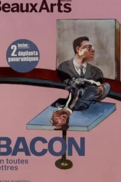 Beaux Arts Magazine Hors-série : Bacon en toutes lettres, Harry Bellet