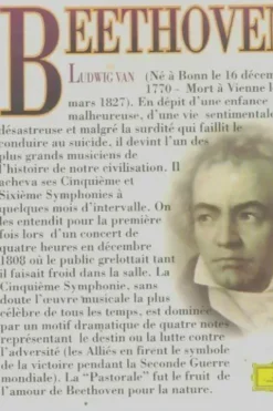 Beethoven symphonie n°5 et n°6, Faustino Nuñez