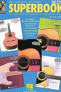 Beginning guitar superbook, Will Schmid