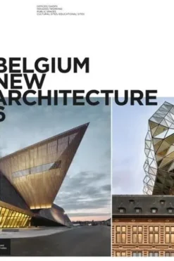 Belgium New Architecture. Tome 6, Edition français-anglais-néerlandais, Christian Kieckens