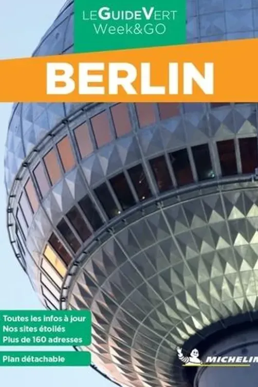 Berlin. Edition 2023. Avec 1 Plan détachable, Michelin
