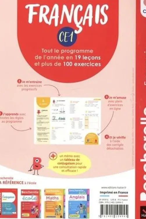 Bescherelle français CE1, Véronique Virzi-Roustan