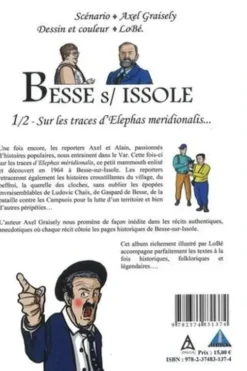 Besse-sur-Issole Tome 1 : Sur les traces d'Elephas meridionalis..., Lobé