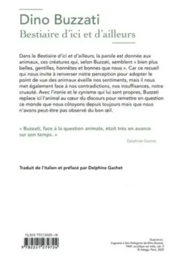 Bestiaire d'ici et d'ailleurs, Dino Buzzati