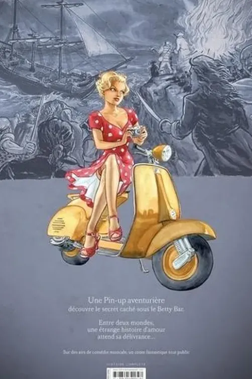 Betty bar, Patrick Hitte