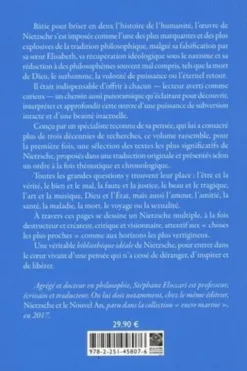 Bibliothèque idéale de Nietzsche, Stéphane Floccari