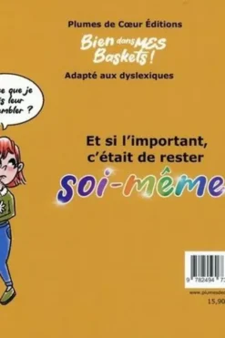 Bien dans mes baskets ! [ADAPTE AUX DYS, Tatiana Le Maître