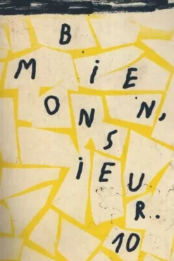 Bien monsieur n°10 automne/hiver 2018-2019, Collectif