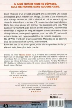 Bien plus forte que toi !, Emma Green
