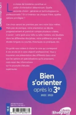 Bien s'orienter après la 3e, Julie Mleczko