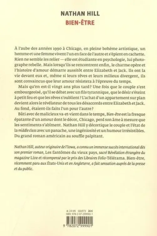 Bien-être, Nathan Hill