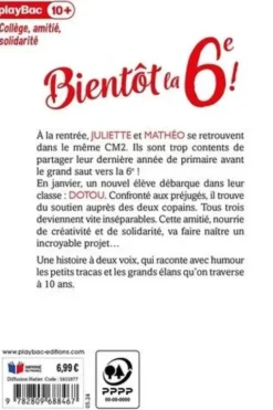Bientôt la 6e !, Fabrice Colin