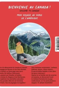 Bienvenue au Canada ! Mon voyage au nord de l'Amérique, Kenza Zaoui