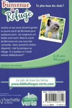 Bienvenue au refuge Tome 9 : Le plus beau des chats !, Pascal Ruter