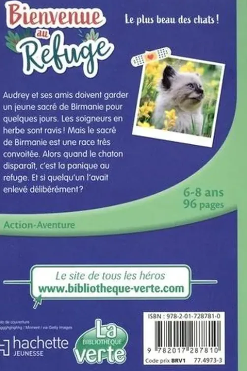 Bienvenue au refuge Tome 9 : Le plus beau des chats !, Pascal Ruter