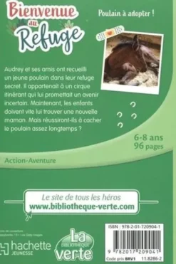 Bienvenue au refuge Tome 3 : Poulain à adopter !, Pascal Ruter