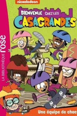 Bienvenue chez les Casagrandes Tome 6 : Une équipe de choc, Nickelodeon