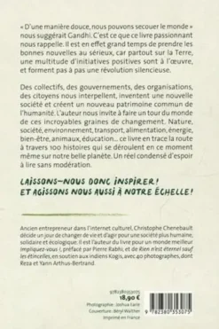 Bienvenue dans un monde positif, Christophe Chenebault