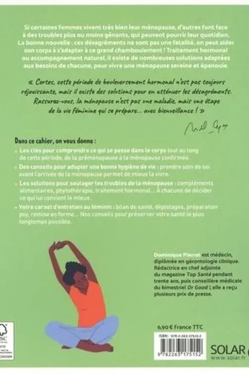 Bien vivre ma ménopause, Dominique Pierrat