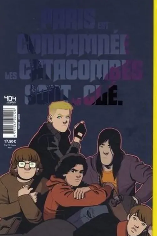 Big under Tome 1 : Catacombes, Virgile Iscan