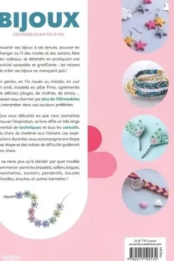 Bijoux. 100 modèles en pas à pas, Florence Bellot