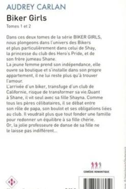 Biker Girls Tomes 1 et 2, Audrey Carlan
