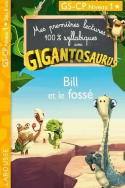 Bill et le fossé. GS-CP Niveau 1, Aurélia Onyszko-Leclaire