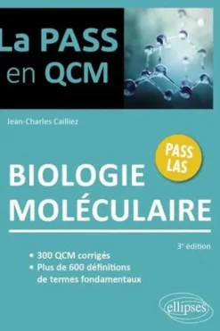 Biologie moléculaire, Jean-Charles Cailliez