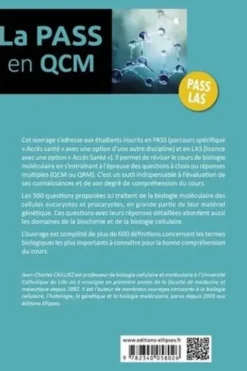 Biologie moléculaire, Jean-Charles Cailliez