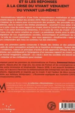 Biomiméthique. Répondre à la crise du vivant par le biomimétisme, Emmanuel Delannoy