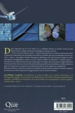 Biomimétisme. Il y a du génie dans la nature !, Jean-Philippe Camborde